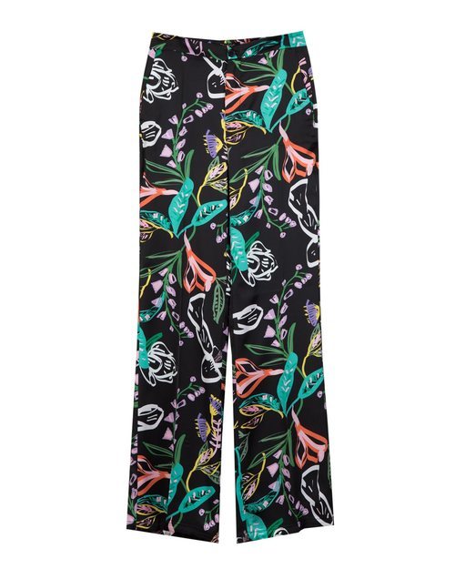 Pantalón estampado de la colección 'Arty Mix' de Trucco
