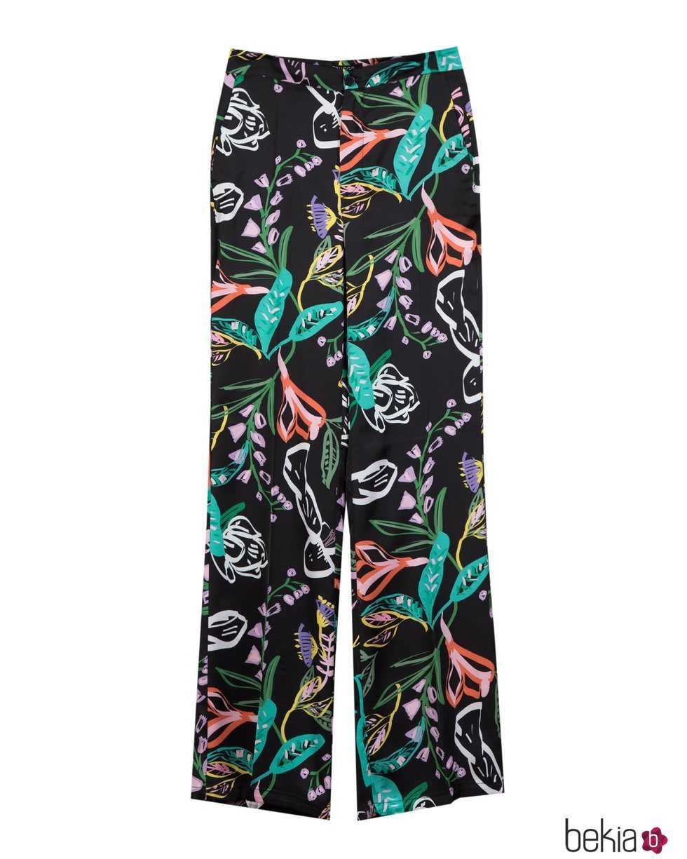 Pantalón estampado de la colección 'Arty Mix' de Trucco