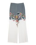 Pantalón bicolor de la colección 'Arty Mix' de Trucco