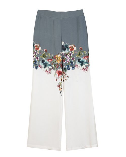 Pantalón bicolor de la colección 'Arty Mix' de Trucco