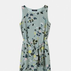 Vestido estampado de la colección 'Arty Mix' de Trucco