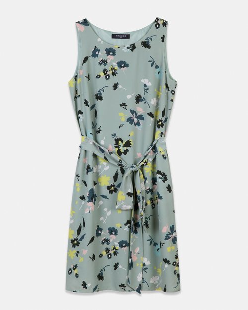 Vestido estampado de la colección 'Arty Mix' de Trucco