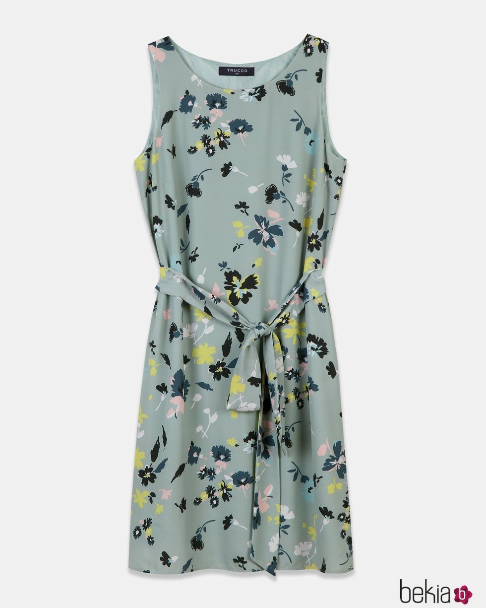 Vestido estampado de la colección 'Arty Mix' de Trucco
