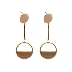 Pendientes largos de la colección 'Arty Mix' de Trucco