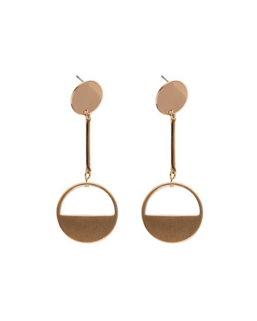 Pendientes largos de la colección 'Arty Mix' de Trucco