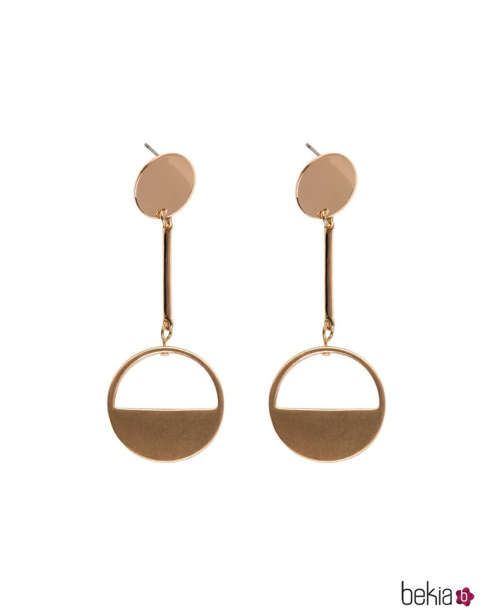 Pendientes largos de la colección 'Arty Mix' de Trucco