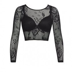 Top 'Fish Net Flotal' de la colección otoño/invierno 2018-2019 de Spanx