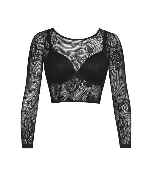 Top 'Fish Net Flotal' de la colección otoño/invierno 2018-2019 de Spanx