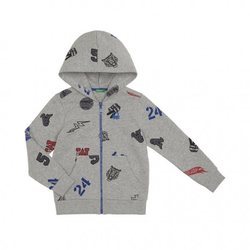 Chaqueta de chándal de la colección otoño/inverno 2018-2019 de Benetton Kids