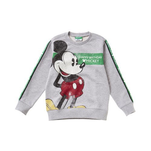 Sudadera de Mickey de la colección otoño/invierno 2018-2019 de Benetton Kids