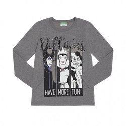 Camiseta de villanas Disney de la colección otoño/invierno 2018-2019 de Benetton Kids