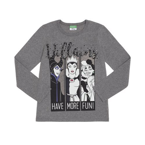 Camiseta de villanas Disney de la colección otoño/invierno 2018-2019 de Benetton Kids