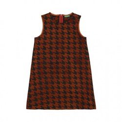 Vestido de tirantes de la colección otoño/invierno 2018-2019 de Benetton Kids