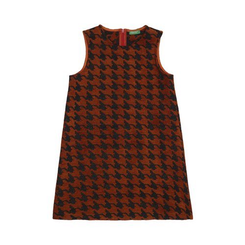Vestido de tirantes de la colección otoño/invierno 2018-2019 de Benetton Kids