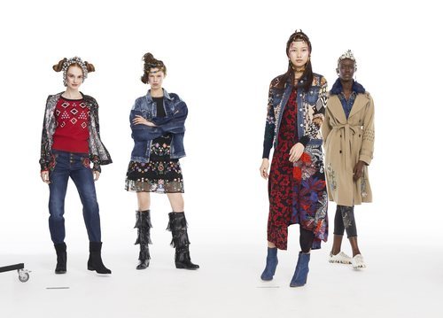 La originalidad toma el poder en la nueva colección otoño/inverno 2018-2019 de Desigual