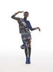 Conjunto de estampado floral de la colección otoño/inverno 2018-2019 de Desigual