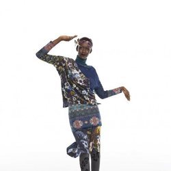 Conjunto de estampado floral de la colección otoño/inverno 2018-2019 de Desigual