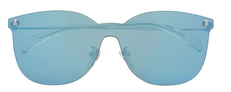Gafas de sol azules de la nueva colección de Tous