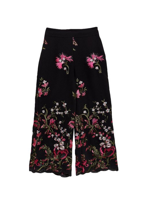 Pantalón palazzo de la colección primavera/verano 2018 de Sfera