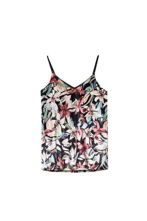 Blusa de estilo lencero de la colección primavera/verano 2018 de Sfera