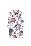 Vestido oriental de la colección primavera/verano 2018 de Sfera
