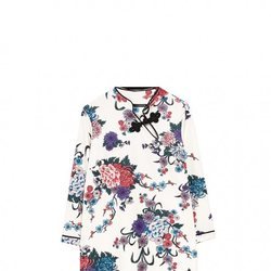 Vestido oriental de la colección primavera/verano 2018 de Sfera