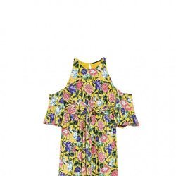 Vestido de hombros descubiertos de la colección primavera/verano 2018 de Sfera