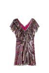 Vestido de volantes de la colección primavera/verano 2018 de Sfera