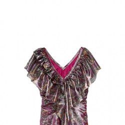Vestido de volantes de la colección primavera/verano 2018 de Sfera