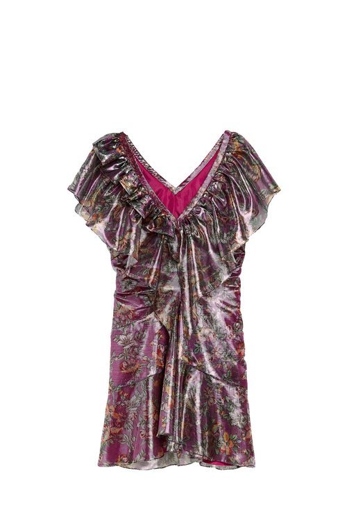 Vestido de volantes de la colección primavera/verano 2018 de Sfera