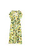 Vestido amarillo de la colección primavera/verano 2018 de Sfera