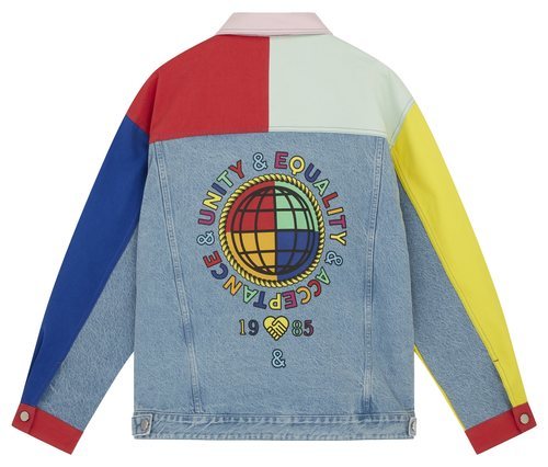 Cazadora denim de la colección cápsula 'ASOS X Glaad&'