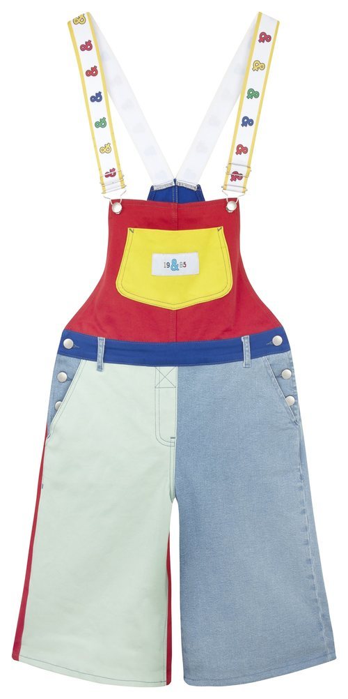 Peto denim de la colección cápsula 'ASOS X Glaad&'