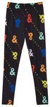 Leggings estampados de la colección cápsula 'ASOS X Glaad&'