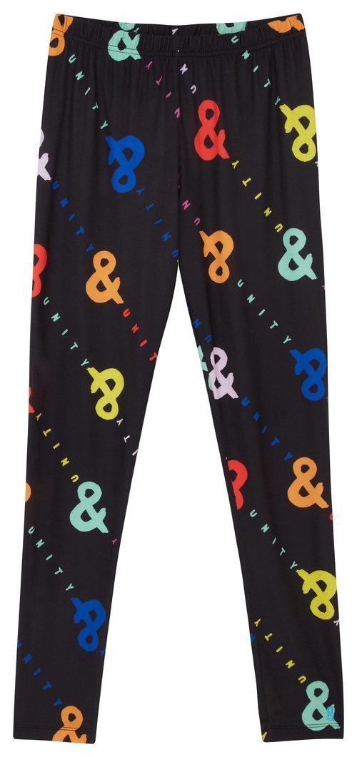 Leggings estampados de la colección cápsula 'ASOS X Glaad&'
