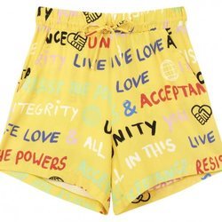 Shorts estampados de la colección cápsula 'ASOS X Glaad&'