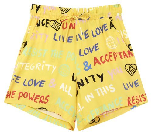 Shorts estampados de la colección cápsula 'ASOS X Glaad&'