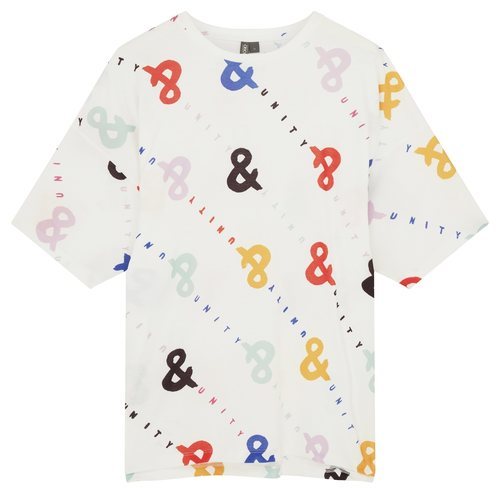 Camiseta estampada de la colección cápsula 'ASOS X Glaad&'