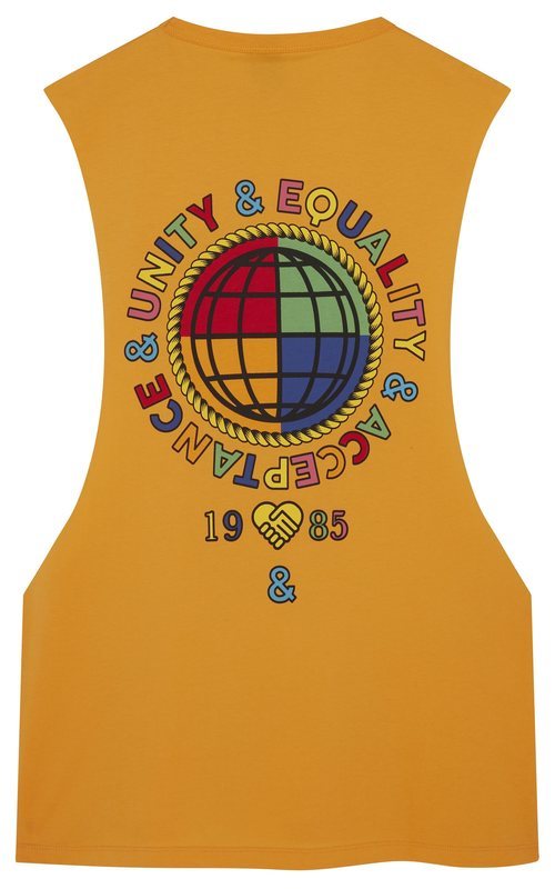 Camiseta de tirantes de la colección cápsula 'ASOS X Glaad&'