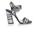 Sandalia de nappa de la colección pre-fall 2018 de Jimmy Choo