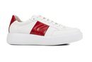 Zapatilla blanca de la colección masculina primavera/verano 2019 de Geox