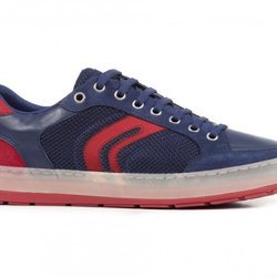 Zapatilla azul marino de la colección masculina primavera/verano 2019 de Geox