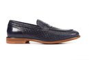 Mocasín de piel de la colección masculina primavera/verano 2019 de Geox