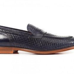 Mocasín de piel de la colección masculina primavera/verano 2019 de Geox