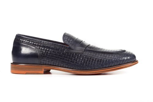 Mocasín de piel de la colección masculina primavera/verano 2019 de Geox