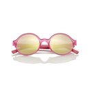 Gafas rosas de la colección primavera/verano 2018 de Benetton
