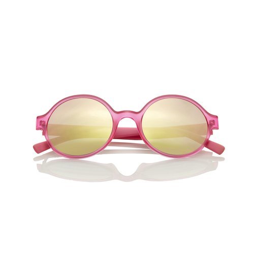 Gafas rosas de la colección primavera/verano 2018 de Benetton