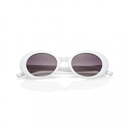 Gafas blancas de la colección primavera/verano 2018 de Benetton