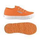 Zapatillas en color naranja de la nueva colección otoño/invierno 18-19 de Superga Kids