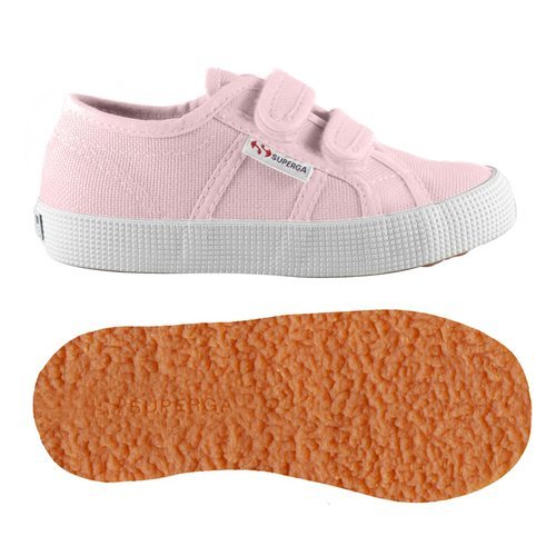 Zapatilla en color rosa de la nueva colección otoño/invierno 2018-19 de Superga Kids